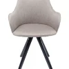 Drehstuhl Lady Loco Taupe