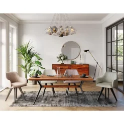 Drehstuhl Lady Loco Taupe