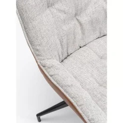 Drehstuhl Lori Grau Braun