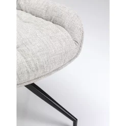 Drehstuhl Lori Grau Braun