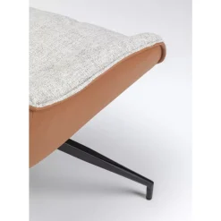 Drehstuhl Lori Grau Braun