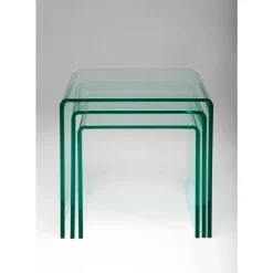 Dreisatztisch Clear Club