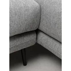 Ecksofa Amalfi Links Grau 275Cm