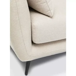 Ecksofa Amalfi Rechts Creme 275Cm