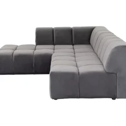Ecksofa Belami Grau Links