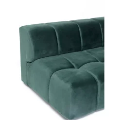 Ecksofa Belami Velvet Dunkelgrun Rechts 265Cm