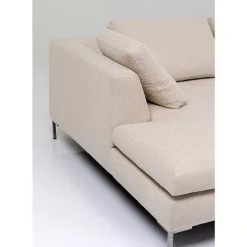 Ecksofa Gianni Creme Links