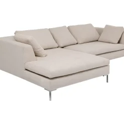 Ecksofa Gianni Creme Links