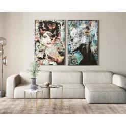 Ecksofa Henry Creme Rechts 285X170Cm