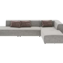 Ecksofa Infinity Atlanta Grau 357Cm