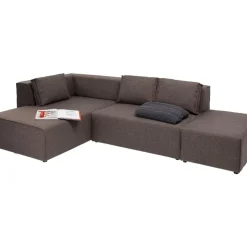 Ecksofa Infinity Dolce Braun Links