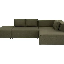 Ecksofa Infinity Dolce Grun Rechts