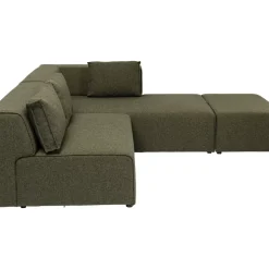 Ecksofa Infinity Dolce Grun Rechts