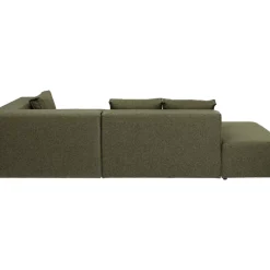 Ecksofa Infinity Dolce Grun Rechts