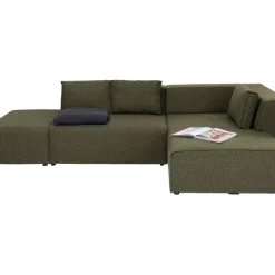 Ecksofa Infinity Dolce Grun Rechts