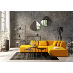 Ecksofa Infinity Ottomane Amber Rechts