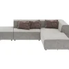Ecksofa Infinity Vegas Grau 337Cm