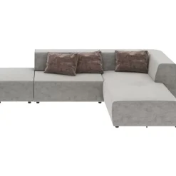 Ecksofa Infinity Vegas Grau 337Cm