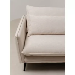 Ecksofa Monza Rechts Creme 296Cm