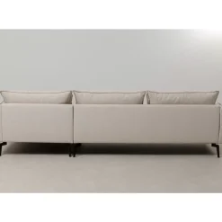 Ecksofa Monza Rechts Creme 296Cm