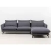 Ecksofa Monza Rechts Grau 296Cm