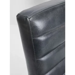 Freischwinger Lola Leder Grau