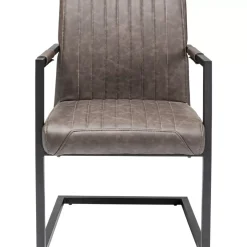 Freischwinger Thamos Braun