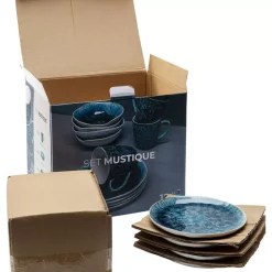 Fruhstucksset Mustique (12/Tlg.)