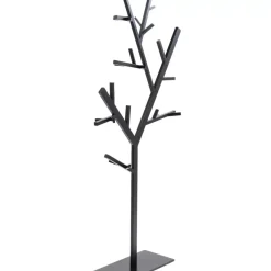 Garderobenstander Technical Tree Schwarz