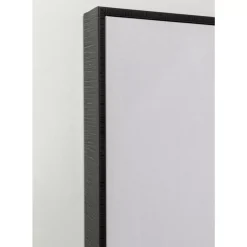 Gerahmtes Bild Abstract Shapes Lila 113X113Cm