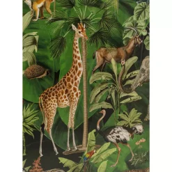 Gerahmtes Bild Animals In Jungle 80X100Cm