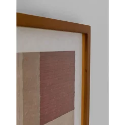 Gerahmtes Bild Art Court 60X80Cm