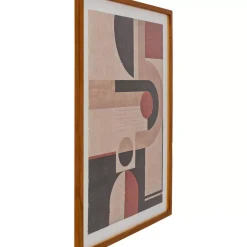 Gerahmtes Bild Art Court 60X80Cm