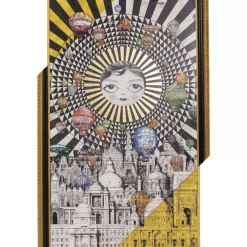 Gerahmtes Bild Balloons 110X174Cm