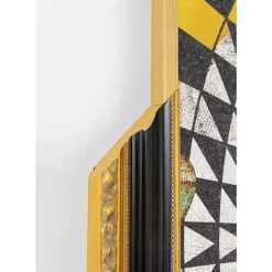 Gerahmtes Bild Balloons 110X174Cm