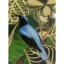 Gerahmtes Bild Birds In Jungle 80X100Cm