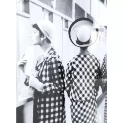 Gerahmtes Bild Book Club 105X85Cm