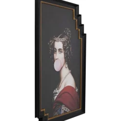 Gerahmtes Bild Bubble Gum 80X120Cm