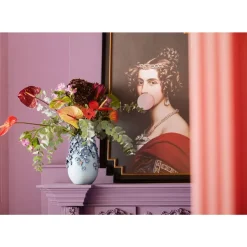 Gerahmtes Bild Bubble Gum 80X120Cm