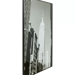 Gerahmtes Bild City Tour 100X150Cm