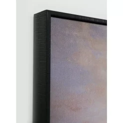 Gerahmtes Bild Cloud Fisherman Boat 60X120Cm