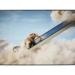 Gerahmtes Bild Elephant In The Sky 150X100Cm