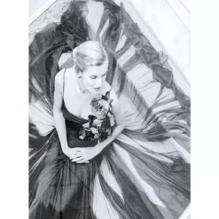 Gerahmtes Bild Fairytale 95X95Cm