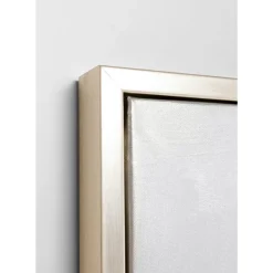 Gerahmtes Bild Flowers Explosion 120X120Cm