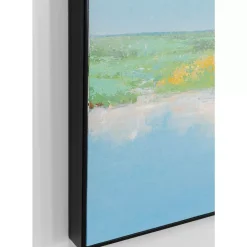 Gerahmtes Bild Flying Birds 120X120Cm