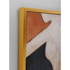 Gerahmtes Bild Ladyship 160X80Cm