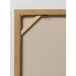 Gerahmtes Bild Native Spirals 50X150Cm