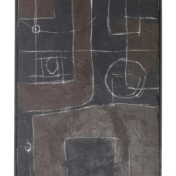 Gerahmtes Bild Nazcar 120X160Cm