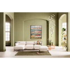 Gerahmtes Bild Orizzonte 80X100Cm