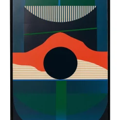 Gerahmtes Bild Sunset 75X100Cm